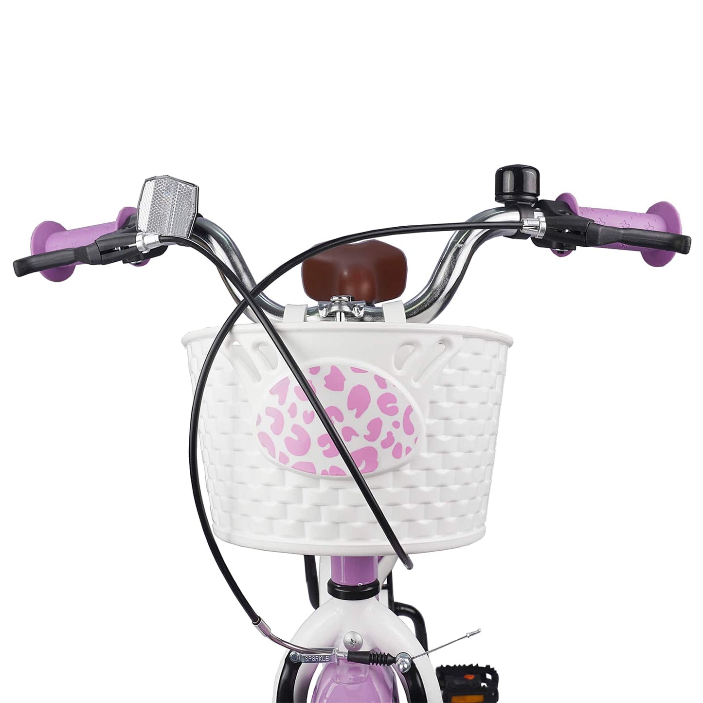 Kids Bike 18 Inches for 5-7 Years Old Purple