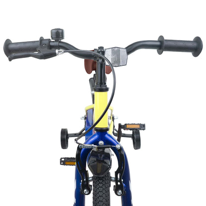 Kids Bike 16 Inches for 4-6 Years Old Yellow