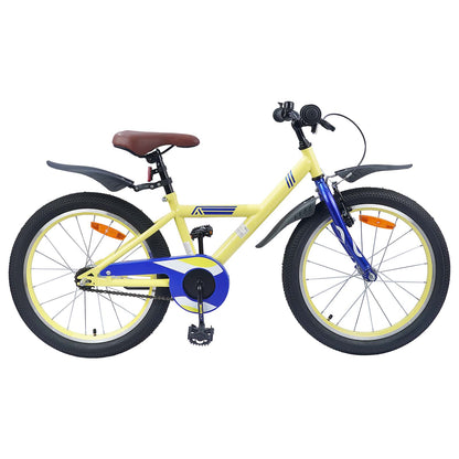 Kids Bike 18 Inches for 5-7 Years Old Yellow