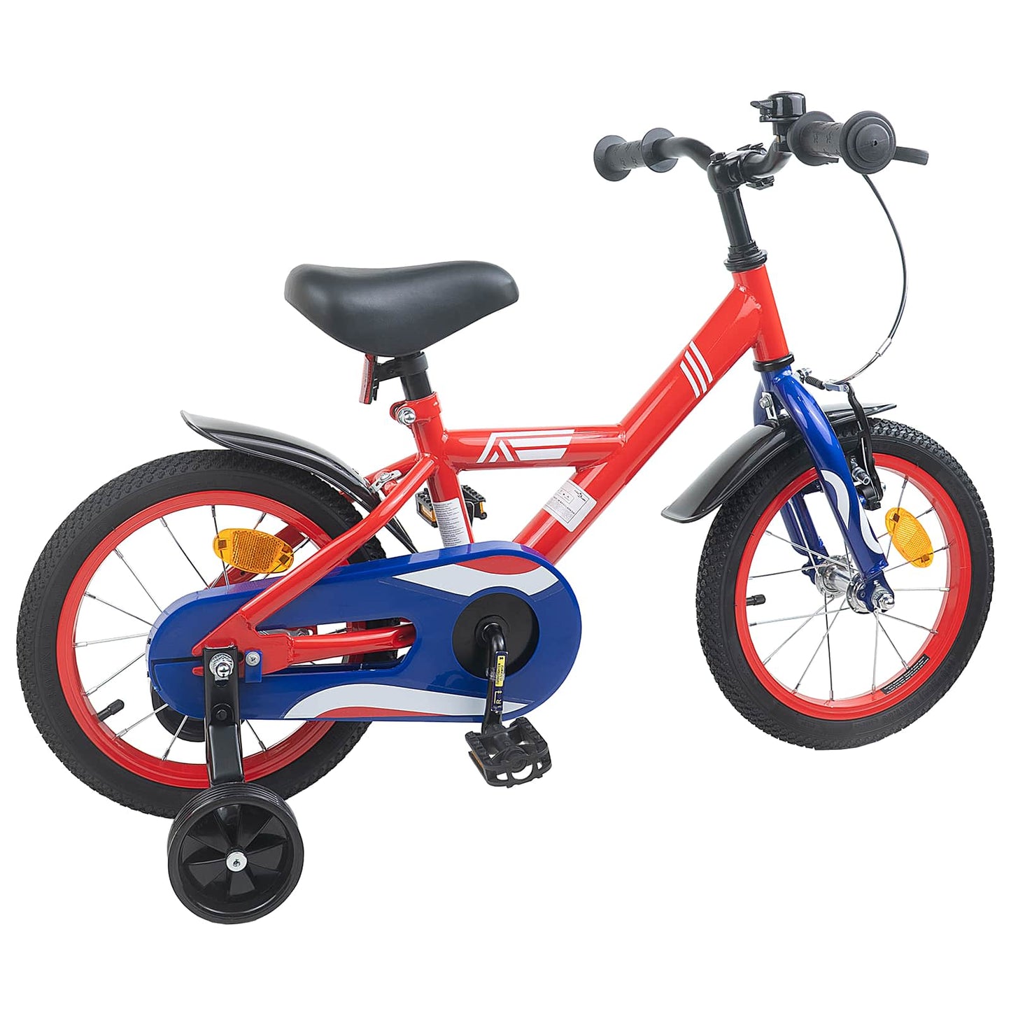 Kids Bike 12 Inches for 2-4 Years Old Red