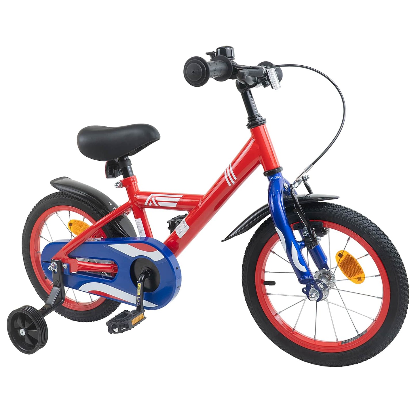 Kids Bike 16 Inches for 4-6 Years Old Red