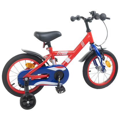 Kids Bike 16 Inches for 4-6 Years Old Red