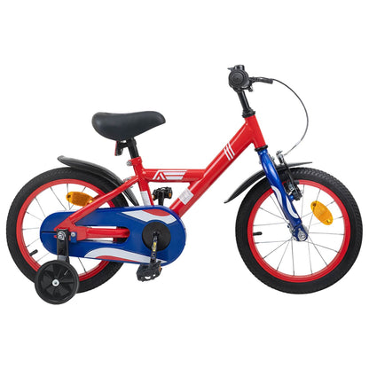 Kids Bike 16 Inches for 4-6 Years Old Red