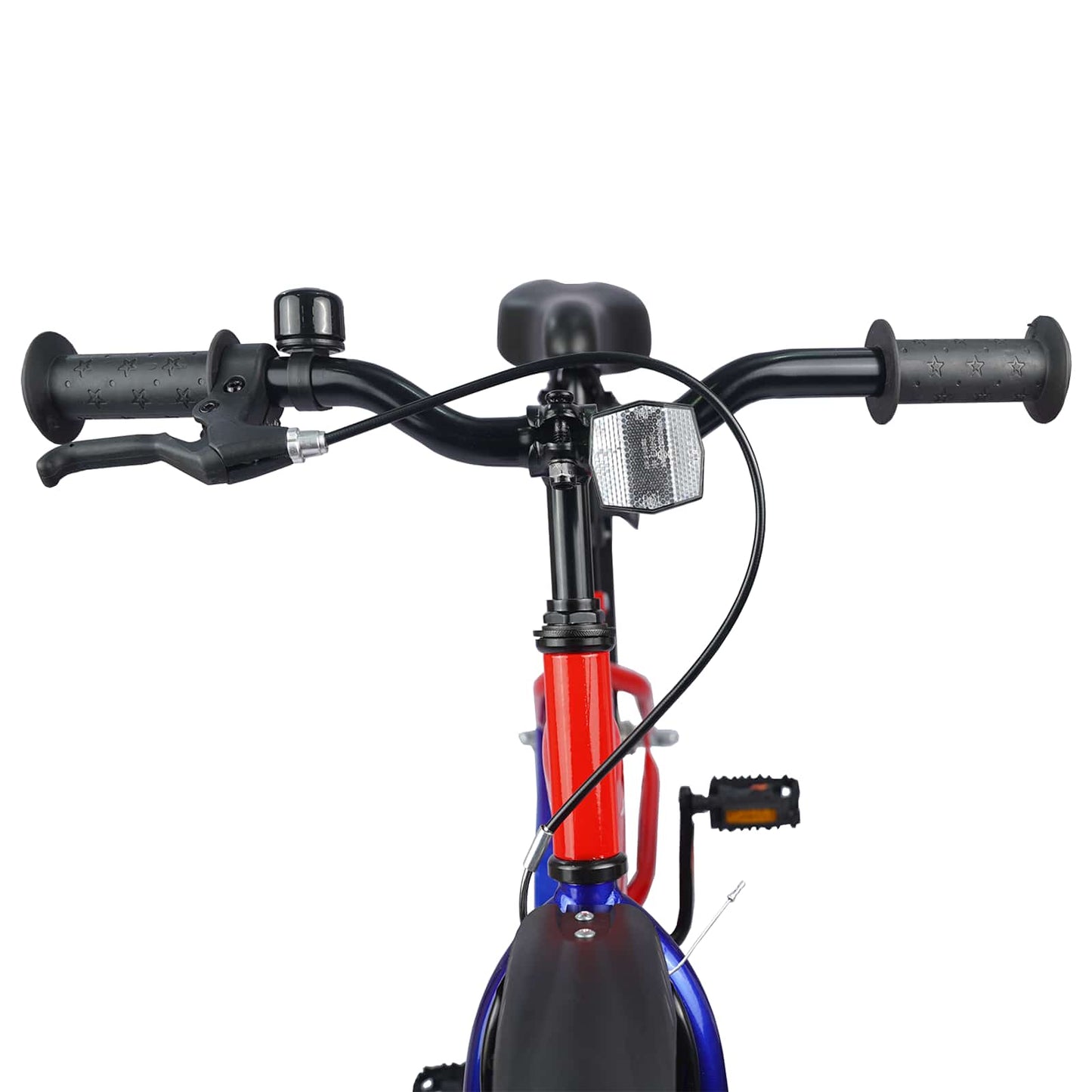 Kids Bike 18 Inches for 5-7 Years Old Red