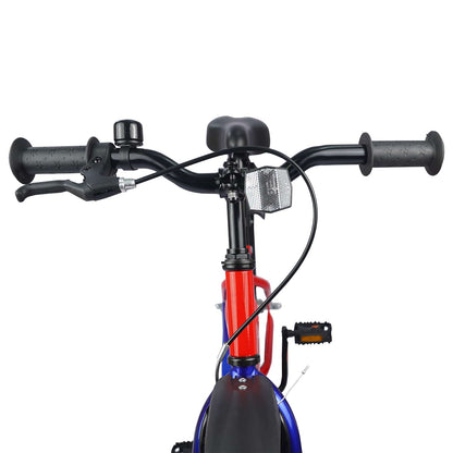 Kids Bike 18 Inches for 5-7 Years Old Red