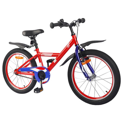 Kids Bike 18 Inches for 5-7 Years Old Red