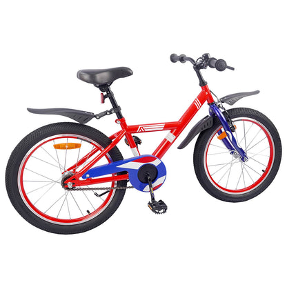 Kids Bike 18 Inches for 5-7 Years Old Red