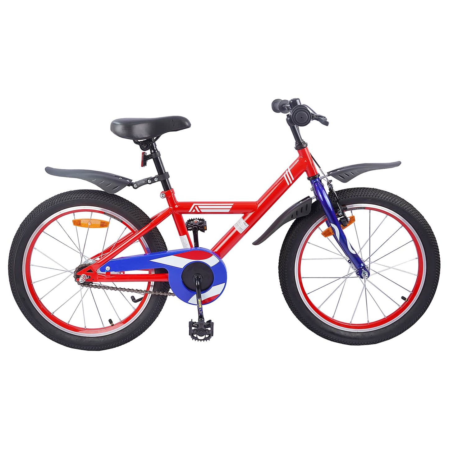 Kids Bike 18 Inches for 5-7 Years Old Red