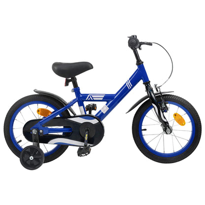 Kids Bike 14 Inches for 3-5 Years Old Dark Blue
