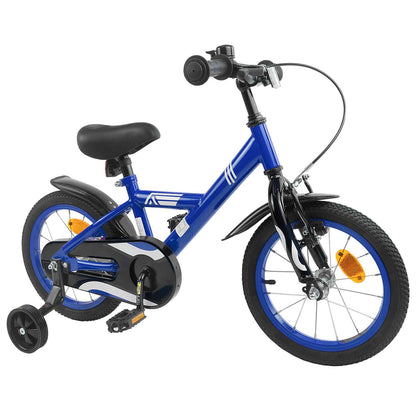 Kids Bike 16 Inches for 4-6 Years Old Dark Blue