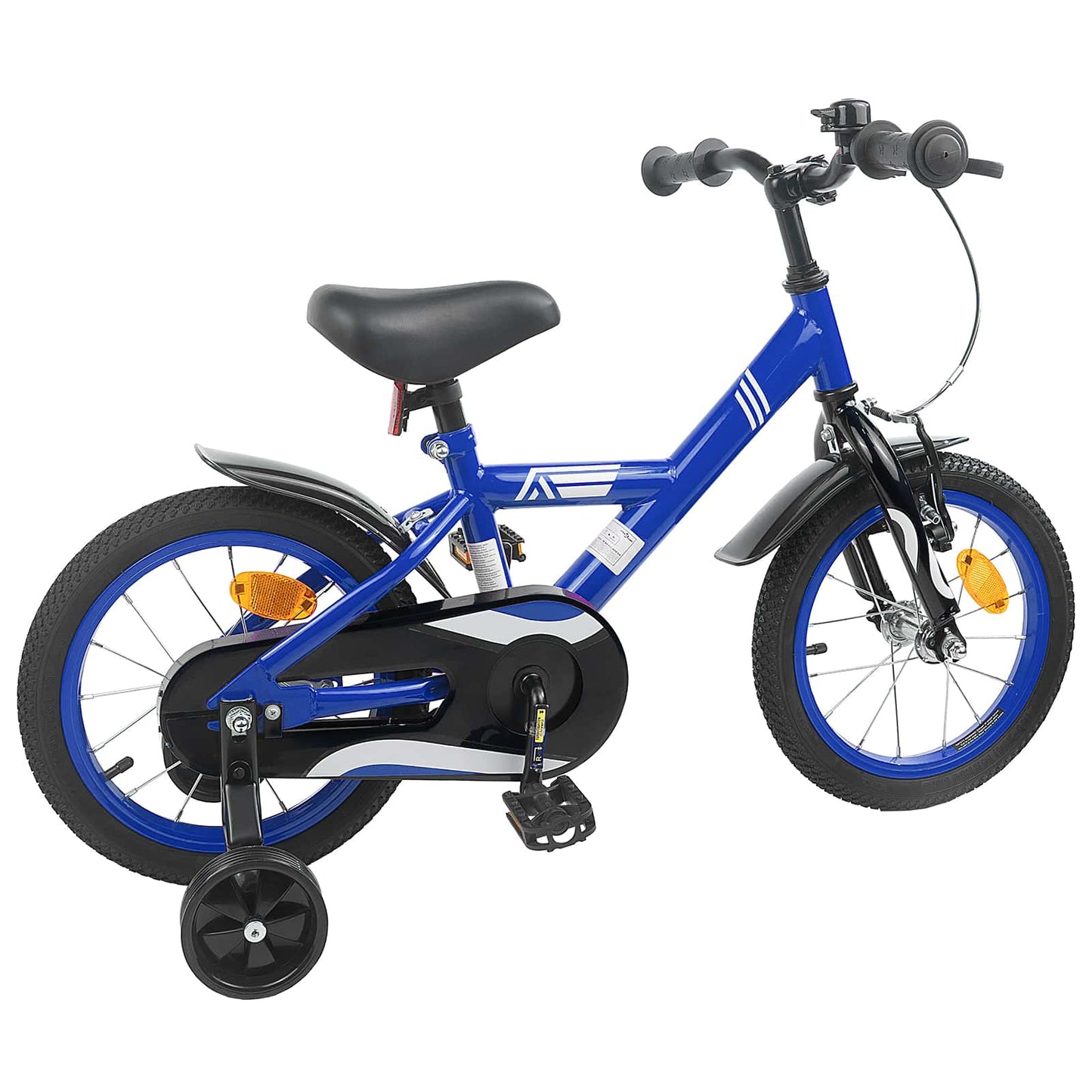Kids Bike 16 Inches for 4-6 Years Old Dark Blue