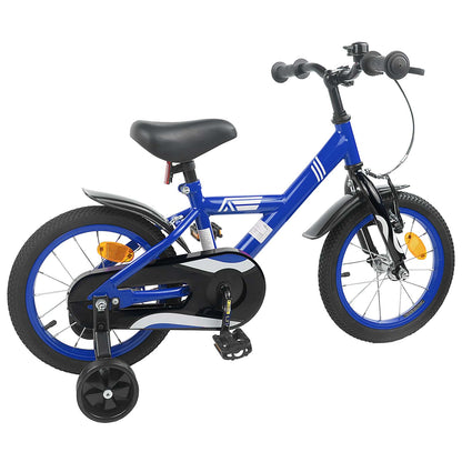 Kids Bike 16 Inches for 4-6 Years Old Dark Blue