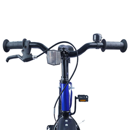 Kids Bike 18 Inches for 5-7 Years Old Dark Blue