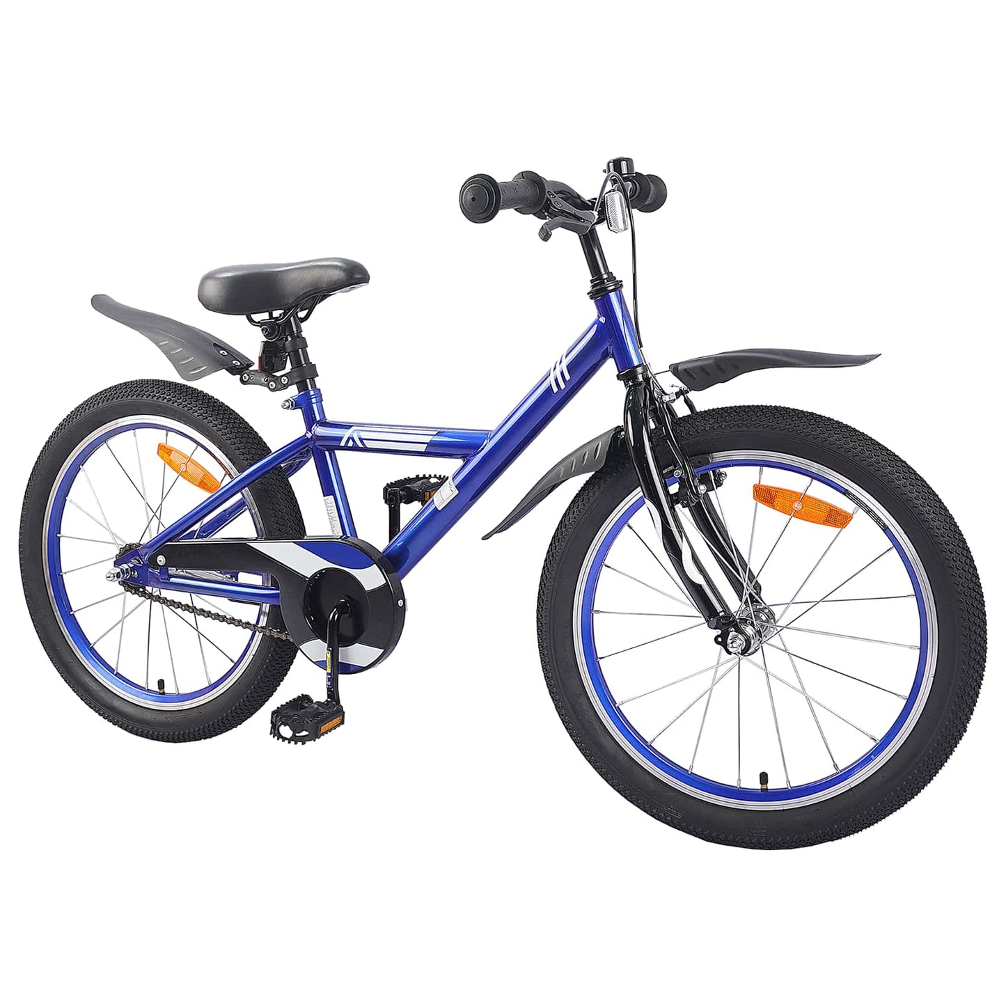Kids Bike 18 Inches for 5-7 Years Old Dark Blue