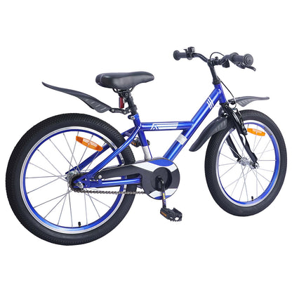 Kids Bike 18 Inches for 5-7 Years Old Dark Blue