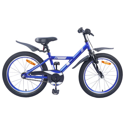 Kids Bike 18 Inches for 5-7 Years Old Dark Blue