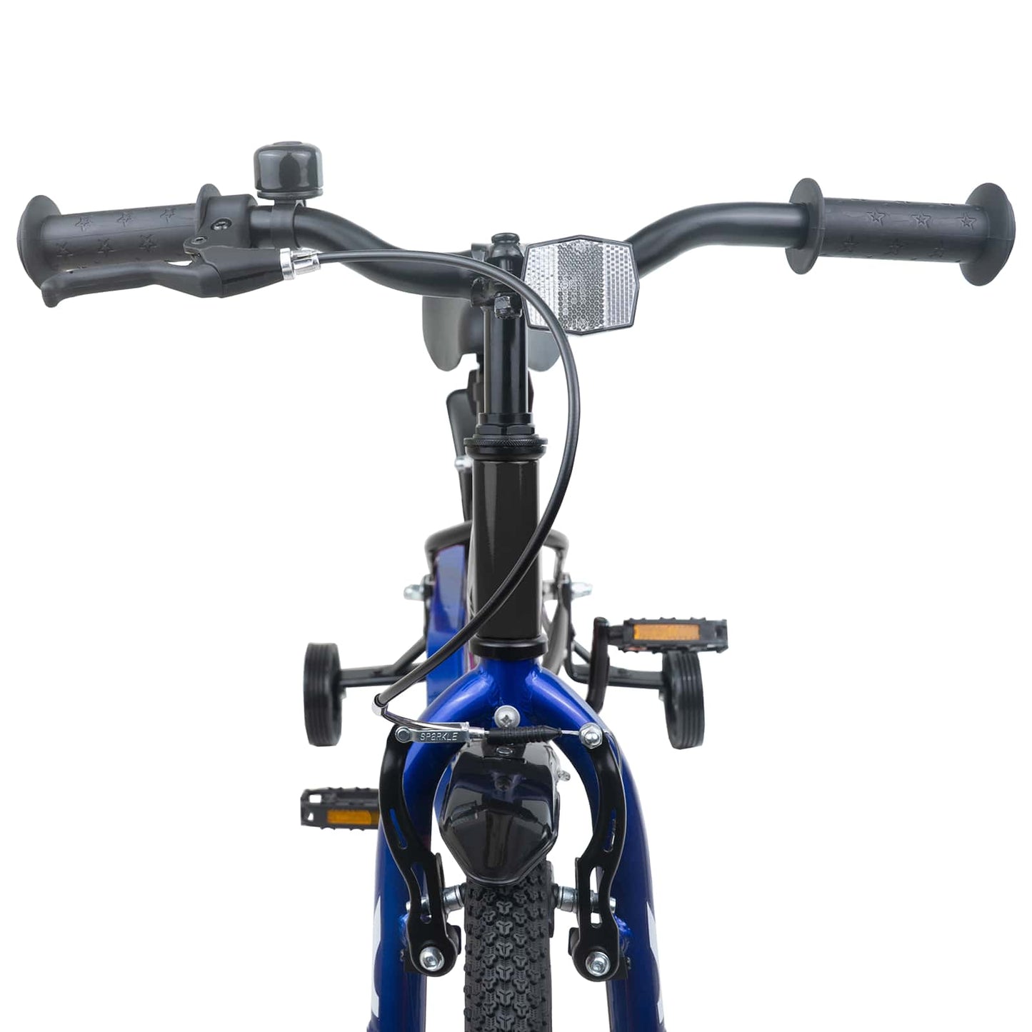 Kids Bike 12 Inches for 2-4 Years Old Black
