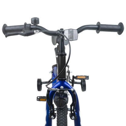 Kids Bike 12 Inches for 2-4 Years Old Black