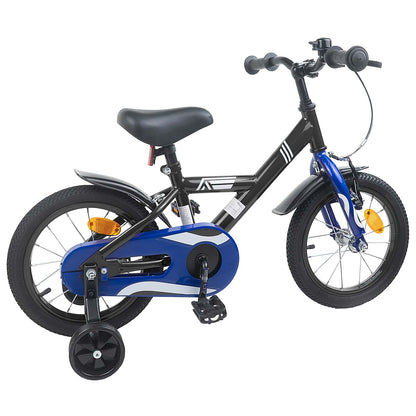 Kids Bike 16 Inches for 4-6 Years Old Black