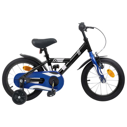 Kids Bike 16 Inches for 4-6 Years Old Black