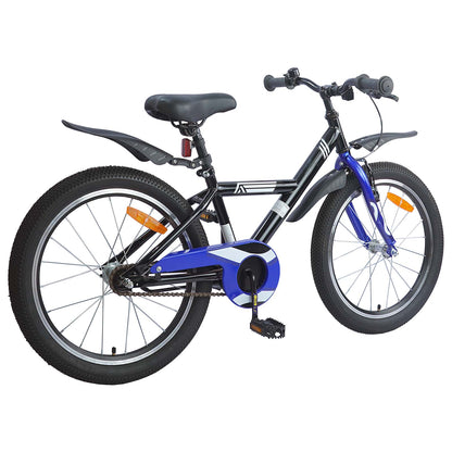 Kids Bike 18 Inches for 5-7 Years Old Black
