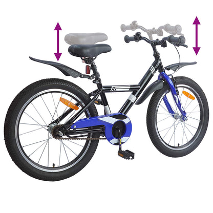 Kids Bike 18 Inches for 5-7 Years Old Black