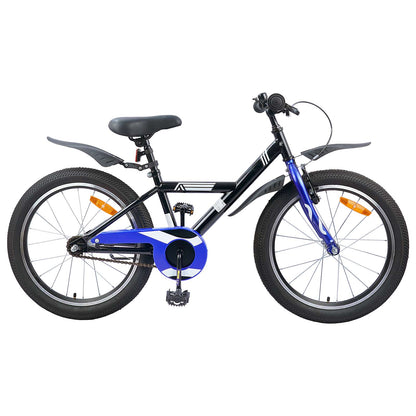 Kids Bike 18 Inches for 5-7 Years Old Black
