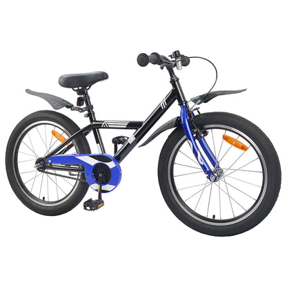 Kids Bike 20 Inches for 6-11 Years Old Black