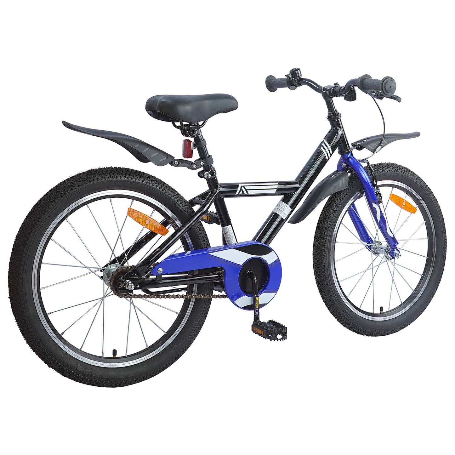 Kids Bike 20 Inches for 6-11 Years Old Black