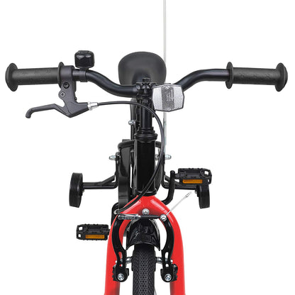 Kids Bike 14 Inches for 3-5 Years Old Black
