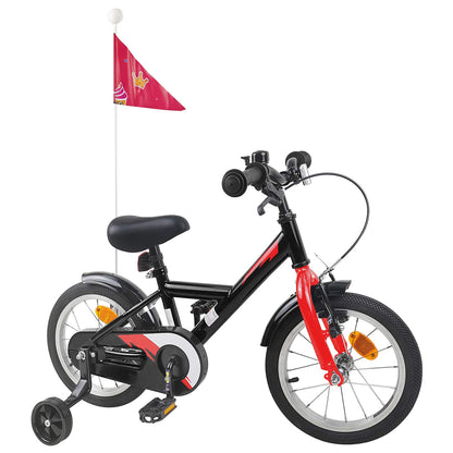 Kids Bike 14 Inches for 3-5 Years Old Black