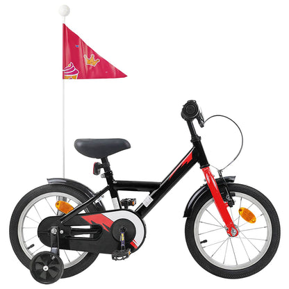 Kids Bike 16 Inches for 4-6 Years Old Black