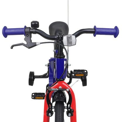 Kids Bike 14 Inches for 3-5 Years Old Dark Blue