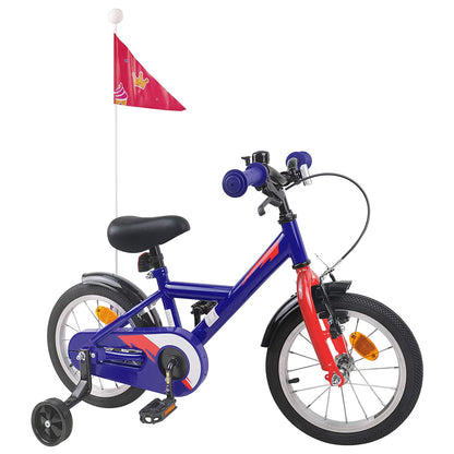 Kids Bike 14 Inches for 3-5 Years Old Dark Blue