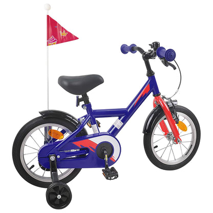 Kids Bike 14 Inches for 3-5 Years Old Dark Blue