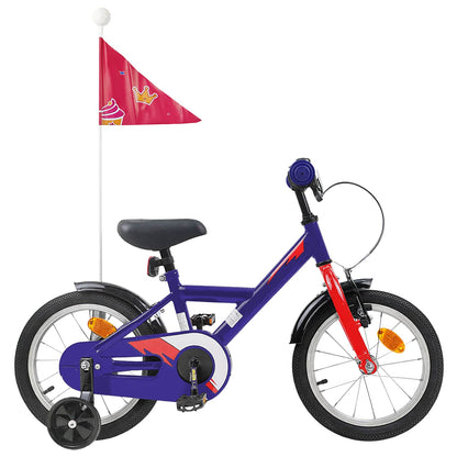 Kids Bike 16 Inches for 4-6 Years Old Dark Blue