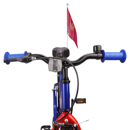 Kids Bike 18 Inches for 5-7 Years Old Dark Blue