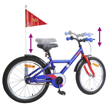 Kids Bike 18 Inches for 5-7 Years Old Dark Blue