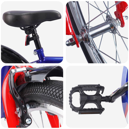 Kids Bike 20 Inches for 6-11 Years Old Dark Blue