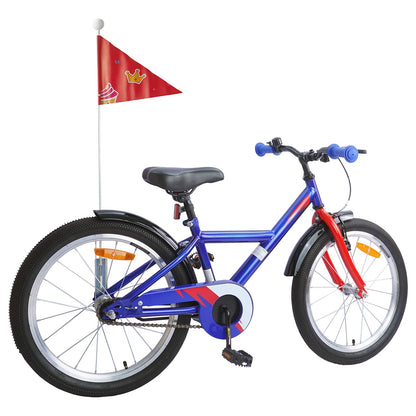 Kids Bike 20 Inches for 6-11 Years Old Dark Blue