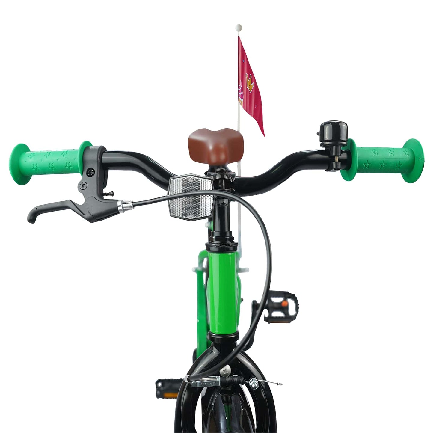 Kids Bike 20 Inches for 6-11 Years Old Green