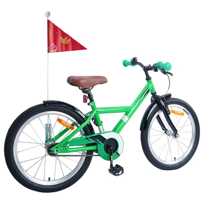 Kids Bike 20 Inches for 6-11 Years Old Green