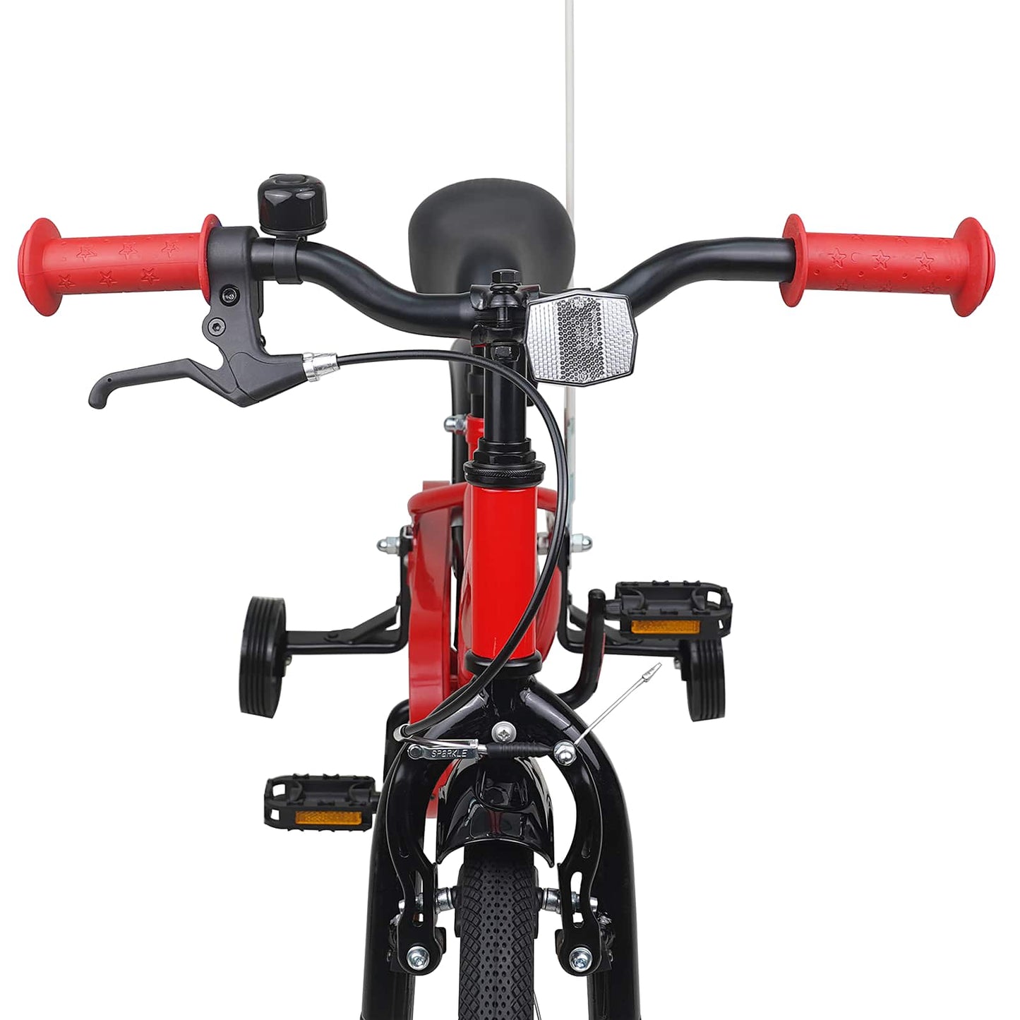 Kids Bike 12 Inches for 2-4 Years Old Red
