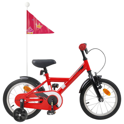 Kids Bike 12 Inches for 2-4 Years Old Red