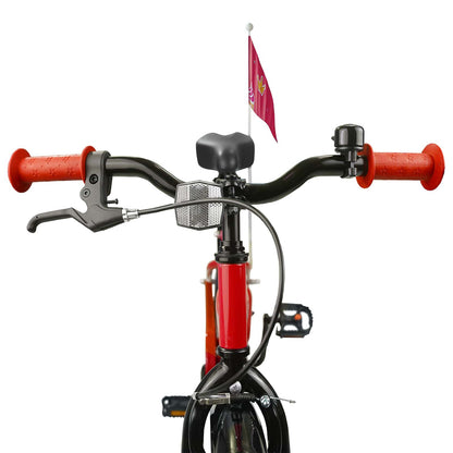Kids Bike 18 Inches for 5-7 Years Old Red