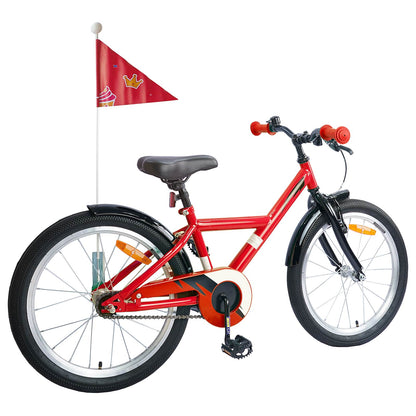 Kids Bike 18 Inches for 5-7 Years Old Red