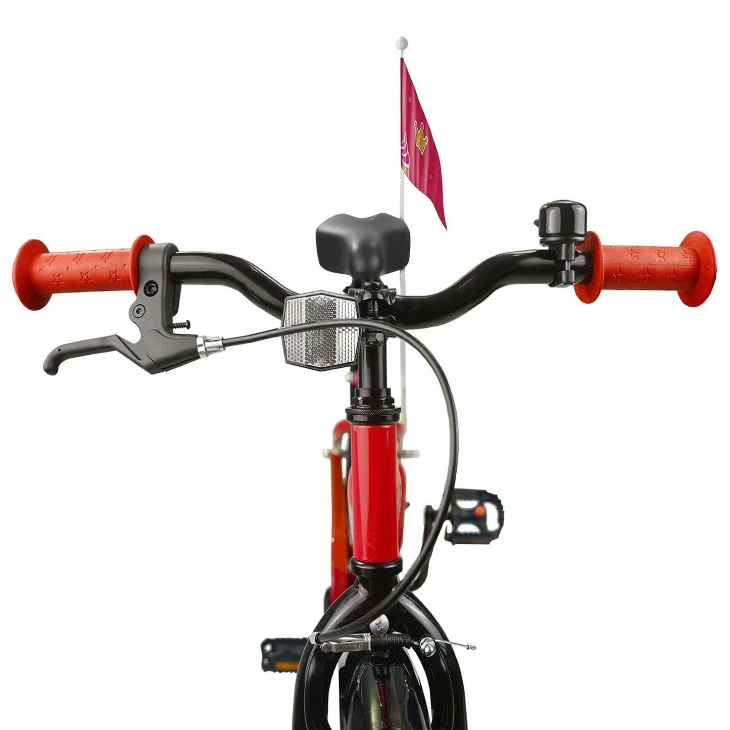 Kids Bike 20 Inches for 6-11 Years Old Red