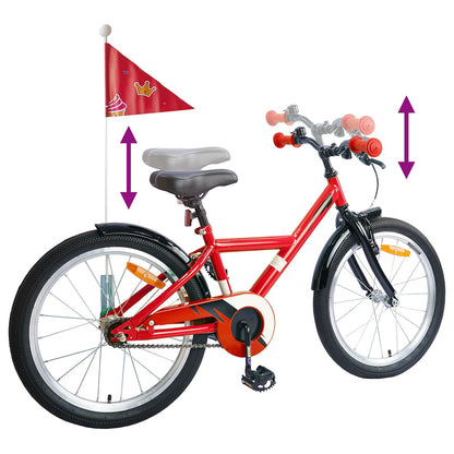 Kids Bike 20 Inches for 6-11 Years Old Red