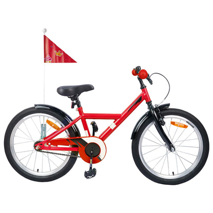 Kids Bike 20 Inches for 6-11 Years Old Red