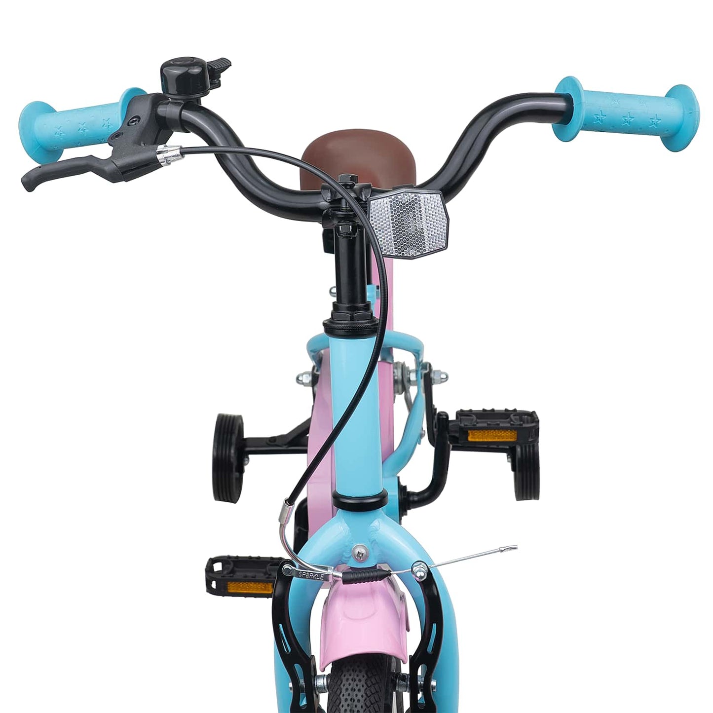 Kids Bike 14 Inches for 3-5 Years Old Light Blue